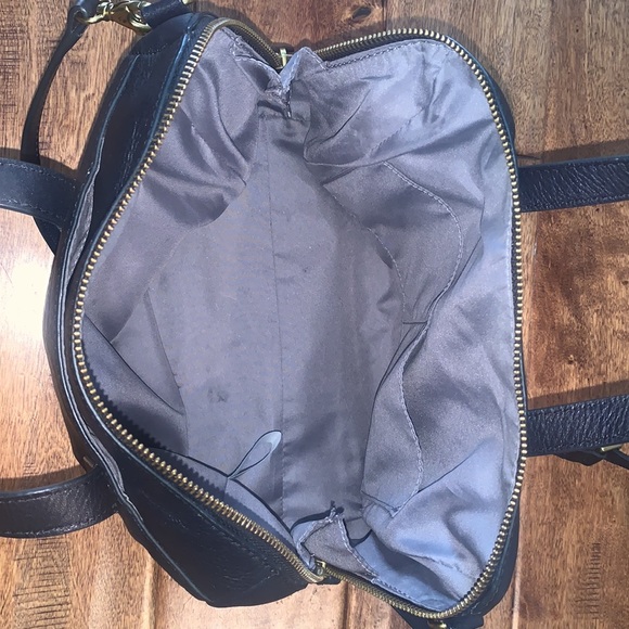 Navy blue Fossil Shoulder Bag - Picture 3 of 4